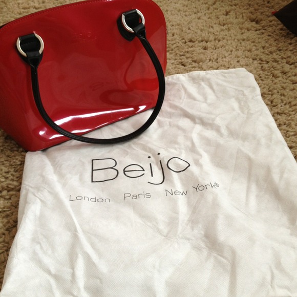 Beijo red bag