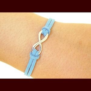 Chic Leather Charm Bracelet