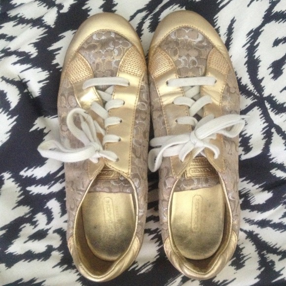 Authentic coach sneakers! REDUCED PRICE