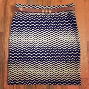 Patterned Skirt