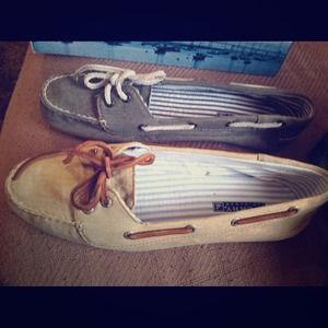Two pairs of sperry's -brand new
