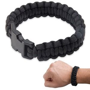 Single color paracord bracelet