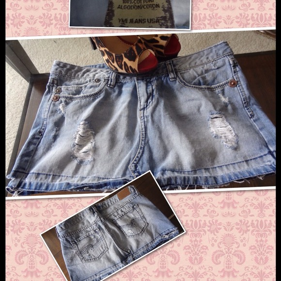 Jean Mini skirt🎉SOLD🎉