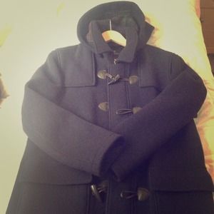 Brooks Brothers duffel coat