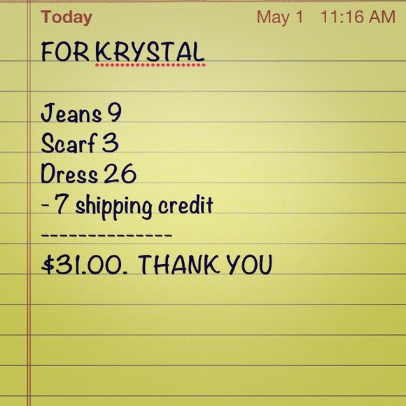 For Krystal