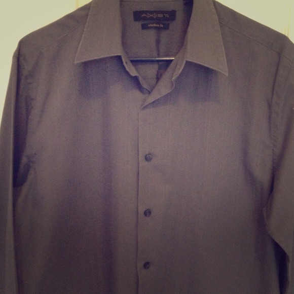 Grey dress shirt