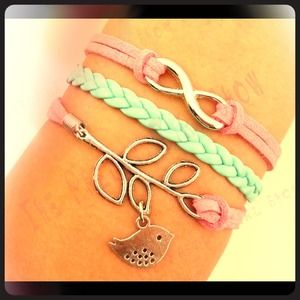 Wrap Charm Bracelet