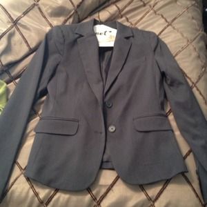 NY & Company grey blazer.