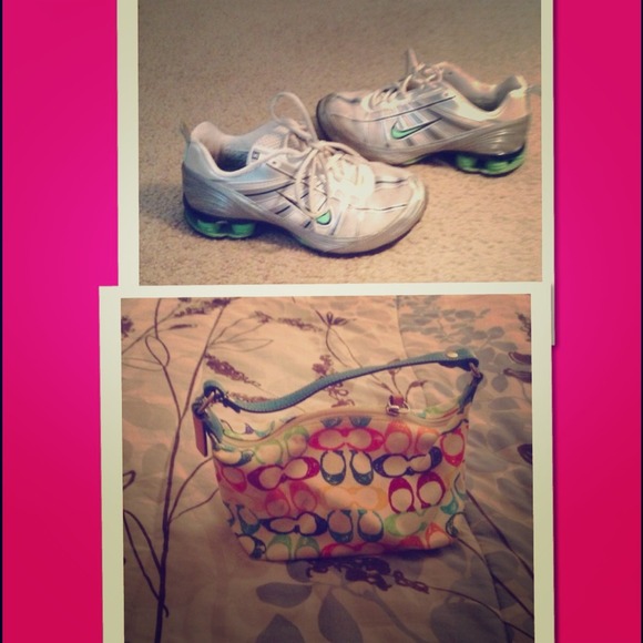🚫SOLD!🚫 Nike/Coach bundle!!