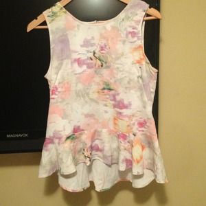 H&M colorful spring top