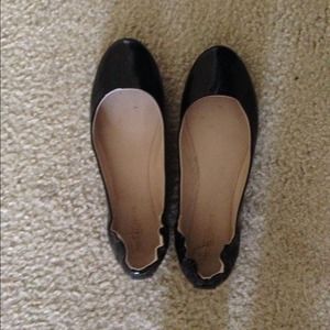 Mossimo Supply (target) black flats