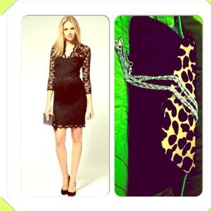 Maternity dress and clutch