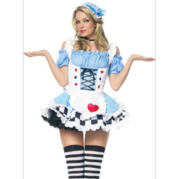 👸🎃👻🔮ALICE IN WONDERLAND HALLOWEEN COSTUME🎃👻