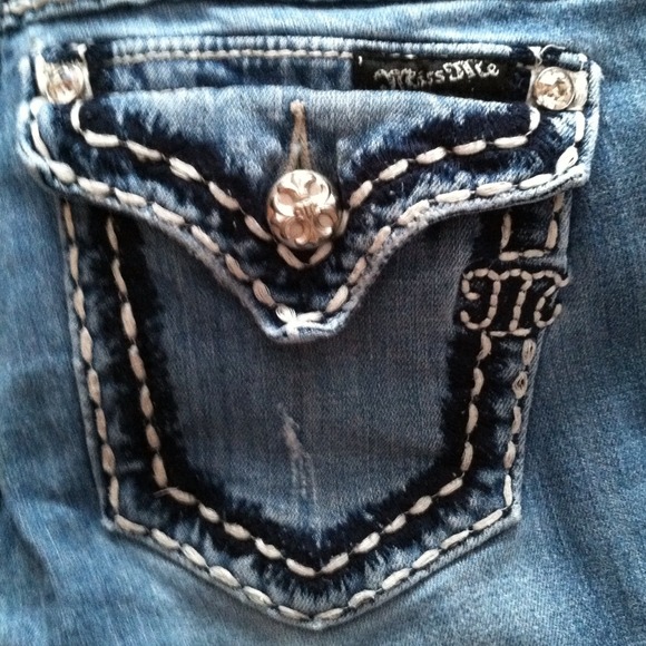 Miss Me shorts!!!
