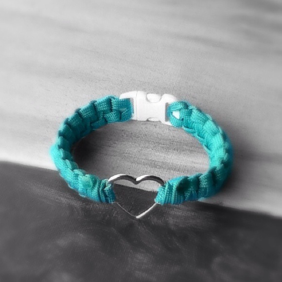 Paracord Charm Bracelet