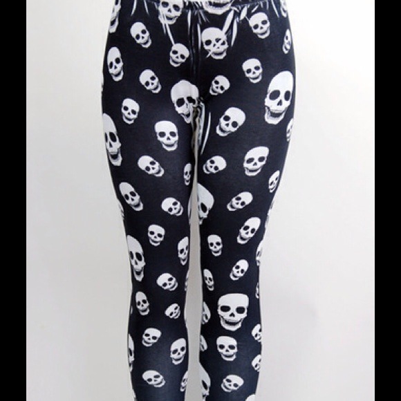 XL Skull Leggings