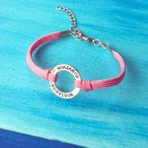 Survivor Charm Bracelet
