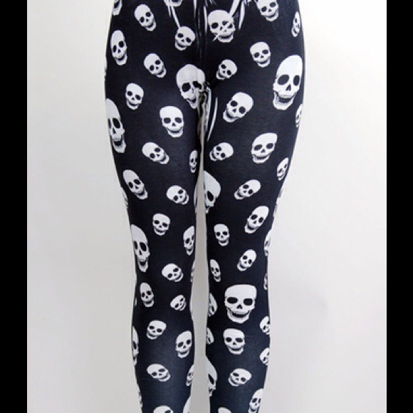 The Last 3XL Skull Leggings