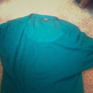 Real express overtop.