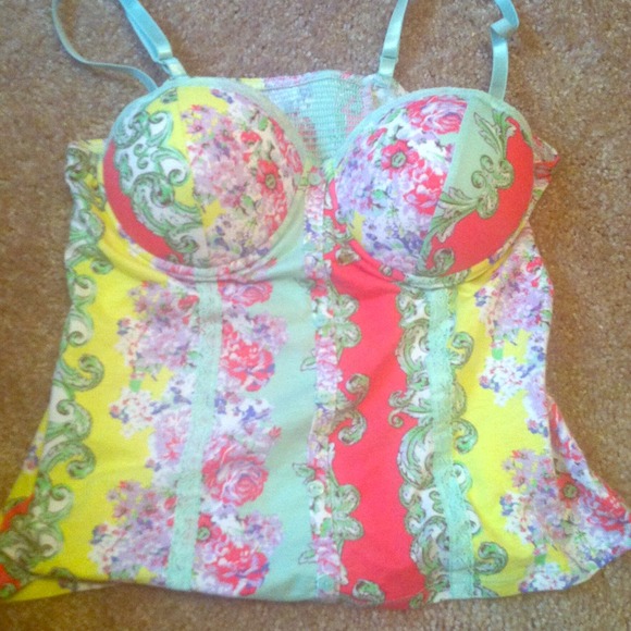A corset like top