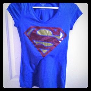 Superman t shirt