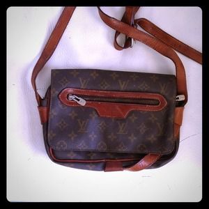 Louis Vuitton monogrammed canvas Saint Germaine