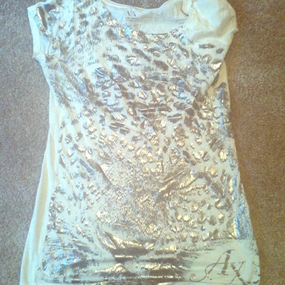 Armani exchange shirt.