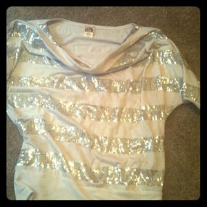 Sequined top