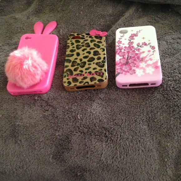 Iphone 4s/4 covers bundle! - Picture 1 of 3