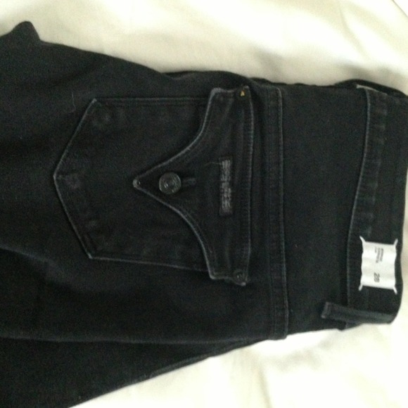 🚫SOLD🚫Hudson jeans, black.