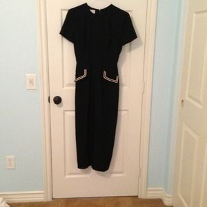Maggy London by Kenneth Nolan black dress