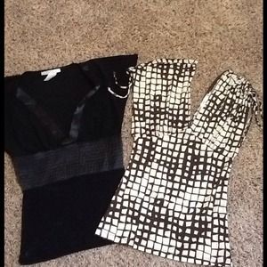 Bundle of two cute shirts