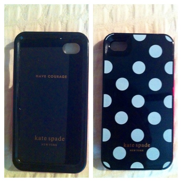kate spade Accessories - 🎉Reduced Kate spade iPhone 4/4s polka dot cover
