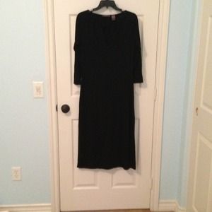 Liz Claiborne black dress