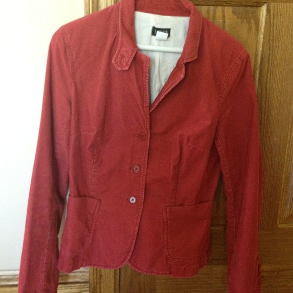 J Crew coudoroy blazer Perfect condition!! Size M