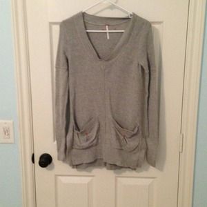 Free people slouchy sweater