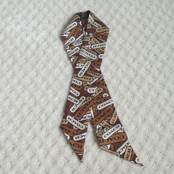 Coach Scarf, Silver Tie and Heels Bundle for Jill!