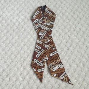 Coach Scarf, Silver Tie and Heels Bundle for Jill!