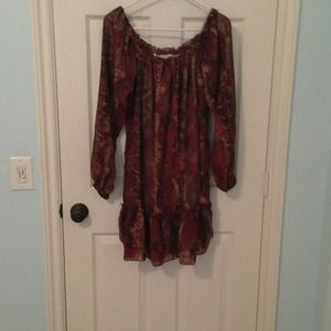 Brand new American Rag Chiffon dress