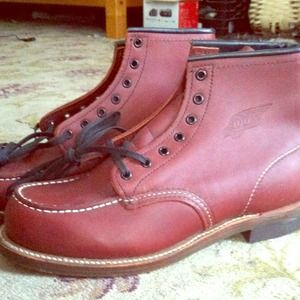 Vintage Redwing ankle boot men's size 7 1/2