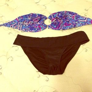 Bathingsuit and brandy melville bundle