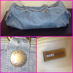 Marc Jacobs Denim Satchel