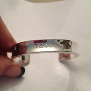 Tiffany & Co Sterling silver Cuff bracelet