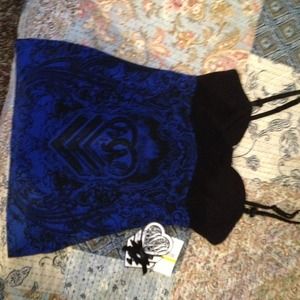 💃SOLD💃NWT Metal Mulisha top $10