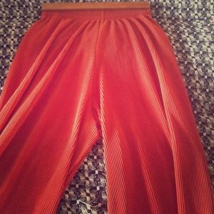 American apparel accordion pant