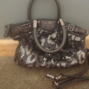 Authentic limited edition Madison satchel