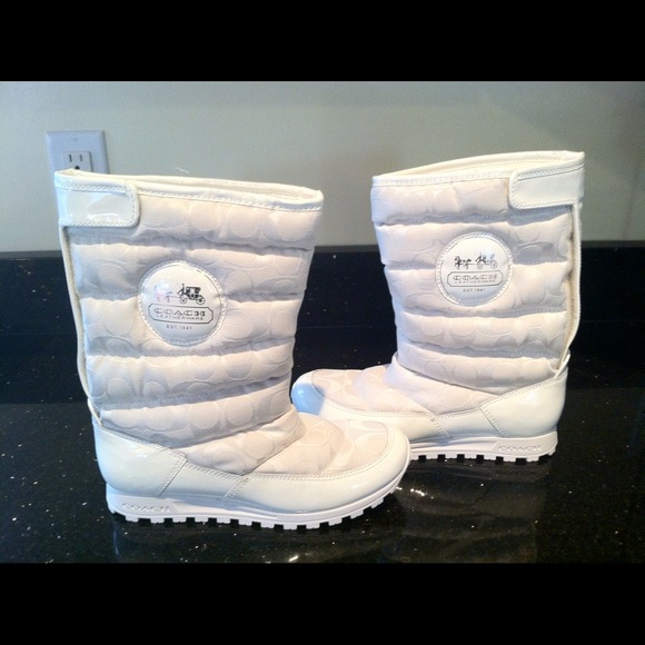 Coach Winter Boots