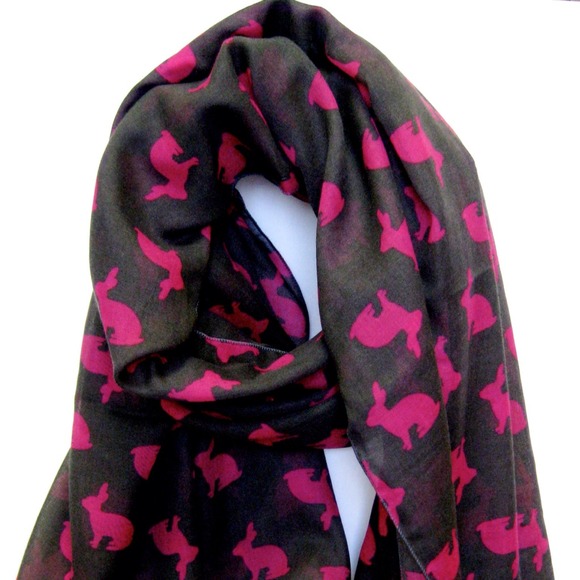 Cutest High Quality Spring/Fall Bunny Scarf!