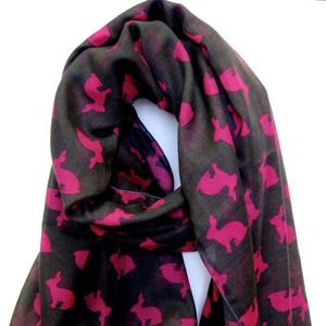 Cutest High Quality Spring/Fall Bunny Scarf!