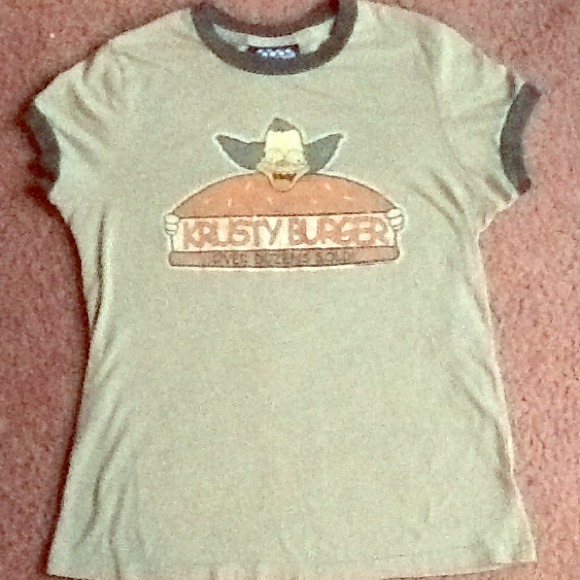 Vintage Krusty Burger t-shirt